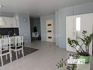 1-к квартира, на длительный срок, 45м2, 22/27 этаж