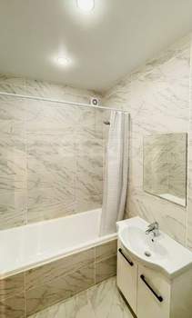 Студия квартира, на длительный срок, 34м2, 14/17 этаж