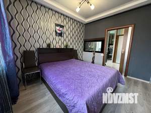 2-к квартира, посуточно, 74м2, 15/19 этаж