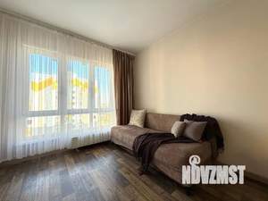 1-к квартира, посуточно, 40м2, 14/17 этаж