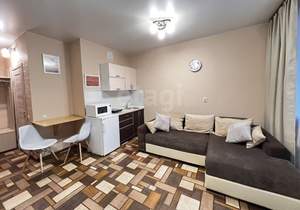 Студия квартира, на длительный срок, 30м2, 4/14 этаж