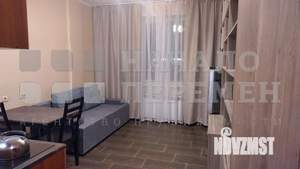 Студия квартира, на длительный срок, 23м2, 17/19 этаж