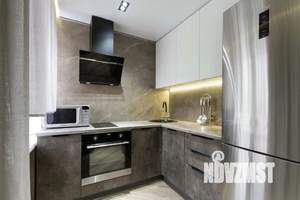 3-к квартира, посуточно, 62м2, 1/1 этаж