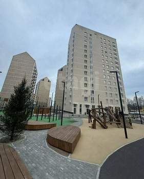 Студия квартира, на длительный срок, 23м2, 5/14 этаж