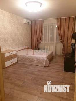1-к квартира, на длительный срок, 38м2, 12/17 этаж