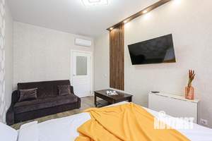 1-к квартира, посуточно, 28м2, 1/1 этаж