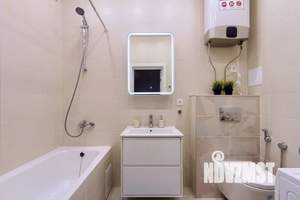 2-к квартира, посуточно, 46м2, 4/25 этаж