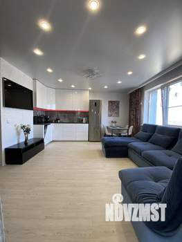 Студия квартира, на длительный срок, 63м2, 24/26 этаж