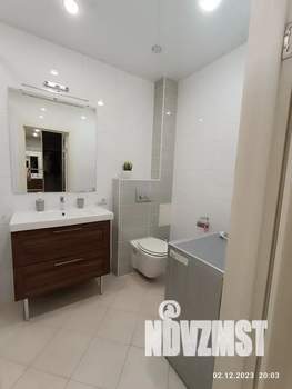 1-к квартира, посуточно, 46м2, 9/25 этаж