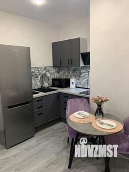 Студия квартира, посуточно, 34м2, 13/16 этаж