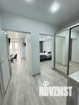 1-к квартира, посуточно, 43м2, 12/25 этаж