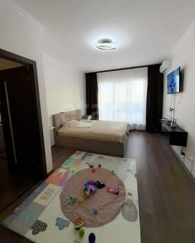 1-к квартира, на длительный срок, 37м2, 1/17 этаж