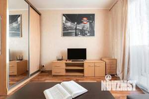 1-к квартира, посуточно, 31м2, 1/1 этаж