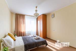 1-к квартира, посуточно, 40м2, 1/1 этаж