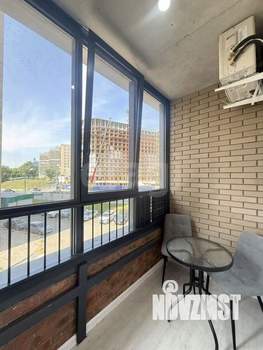 Студия квартира, на длительный срок, 27м2, 3/25 этаж