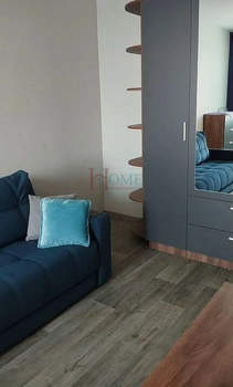 1-к квартира, на длительный срок, 36м2, 21/25 этаж