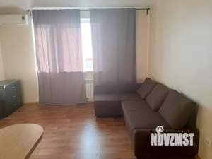 Студия квартира, на длительный срок, 30м2, 10/25 этаж