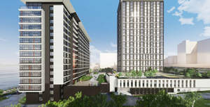 Студия квартира, на длительный срок, 33м2, 6/15 этаж