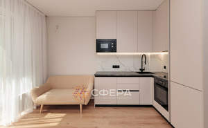 1-к квартира, на длительный срок, 36м2, 4/30 этаж