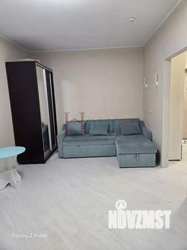 1-к квартира, на длительный срок, 38м2, 6/24 этаж