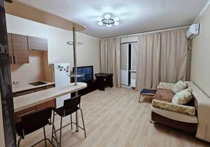 Студия квартира, на длительный срок, 30м2, 13/25 этаж