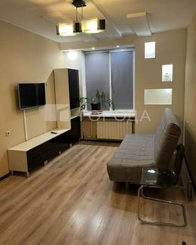 1-к квартира, на длительный срок, 39м2, 2/15 этаж