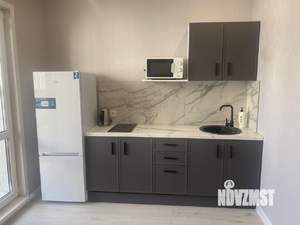 Студия квартира, посуточно, 38м2, 6/17 этаж