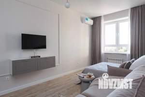 1-к квартира, посуточно, 38м2, 1/1 этаж