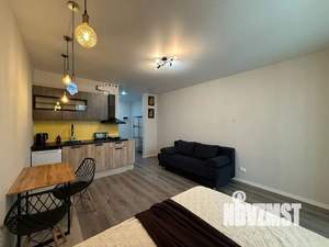 1-к квартира, посуточно, 35м2, 6/25 этаж