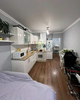 1-к квартира, на длительный срок, 447м2, 18/25 этаж