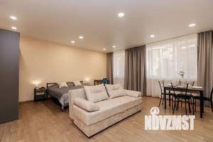 1-к квартира, посуточно, 40м2, 1/5 этаж