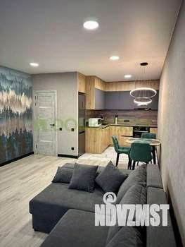 Студия квартира, на длительный срок, 40м2, 7/18 этаж