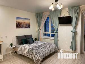Студия квартира, посуточно, 37м2, 9/25 этаж