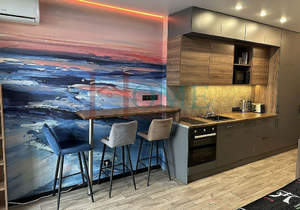 Студия квартира, на длительный срок, 26м2, 22/25 этаж