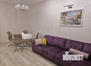 2-к квартира, на длительный срок, 57м2, 4/20 этаж