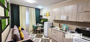 2-к квартира, посуточно, 46м2, 1/1 этаж