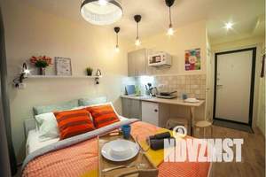 1-к квартира, посуточно, 18м2, 1/5 этаж