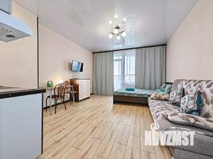 1-к квартира, посуточно, 31м2, 1/1 этаж