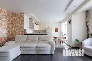 3-к квартира, посуточно, 85м2, 7/10 этаж