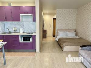 1-к квартира, посуточно, 34м2, 6/17 этаж