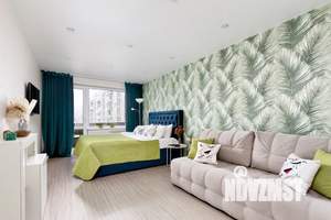 2-к квартира, посуточно, 65м2, 6/9 этаж