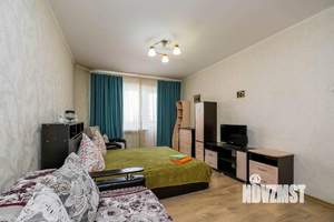 1-к квартира, посуточно, 42м2, 1/1 этаж