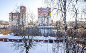 1-к квартира, на длительный срок, 33м2, 4/5 этаж