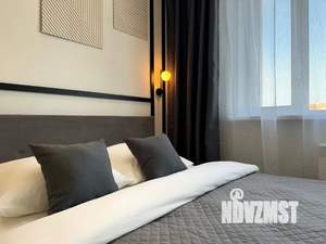 1-к квартира, посуточно, 41м2, 12/25 этаж