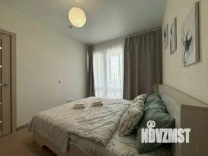 1-к квартира, посуточно, 40м2, 1/1 этаж