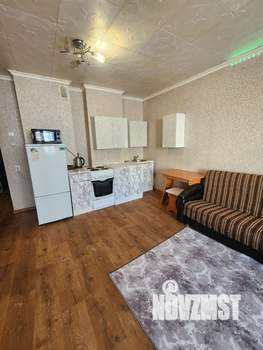 Студия квартира, на длительный срок, 34м2, 4/10 этаж