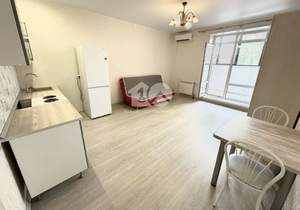 Студия квартира, на длительный срок, 30м2, 2/16 этаж