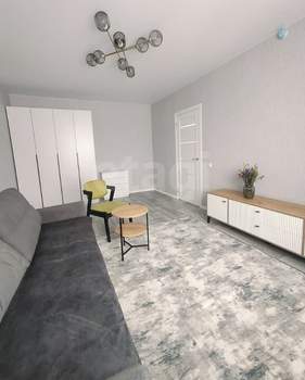 1-к квартира, на длительный срок, 40м2, 12/18 этаж