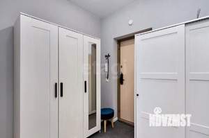 1-к квартира, на длительный срок, 40м2, 24/25 этаж