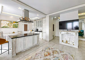 3-к квартира, на длительный срок, 80м2, 24/25 этаж